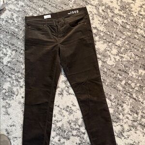 GAP Chocolate Skinny Pants